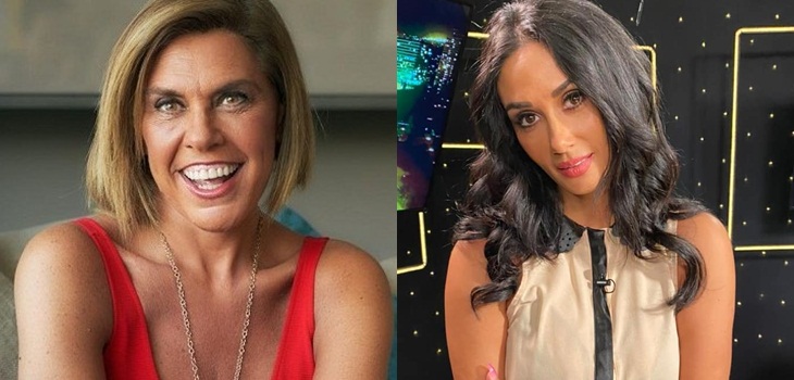 Vivi Kreutzberger contestó entre risas a Pamela Díaz por ruidos molestos desde su estudio en TV+