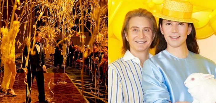 Di Mondo sorprendió con espectacular y lujoso cumpleaños a su esposo Eric en Nueva York