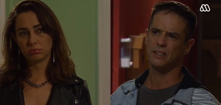 'Verdades Ocultas': Cristóbal nuevamente es punto de críticas por forzosa acción contra Julieta