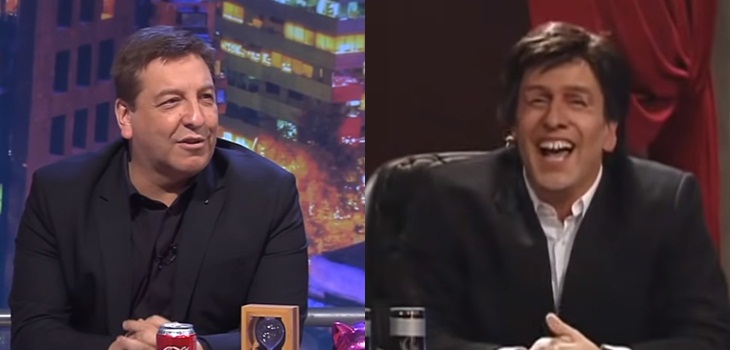 JC Rodríguez relató la cómica forma en que se enteró de que Kramer lo imitaría en Halcón y Camaleón