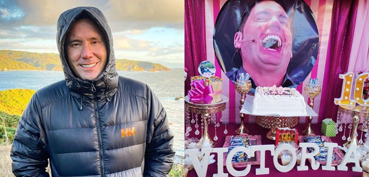 Niña innovó al realizar su cumpleaños con temática de Francisco Saavedra: animador la contactó