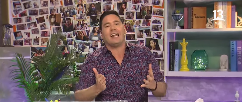 ¿Por qué Pancho Saavedra reemplazó a Ángeles Araya en Aquí somos todos? Animador explicó el motivo