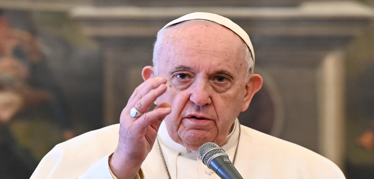 Papa pidió liberar patentes de vacunas contra el COVID-19: 