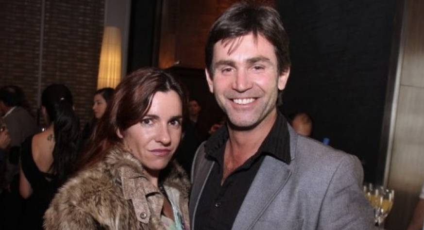 Pamela Villalba, esposa de Remigio Remedy, volvió a la pantalla chica con la repetición de 'Machos'