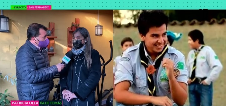 Tía del joven scout asesinado desmintió la versión del padre de la imputada: 