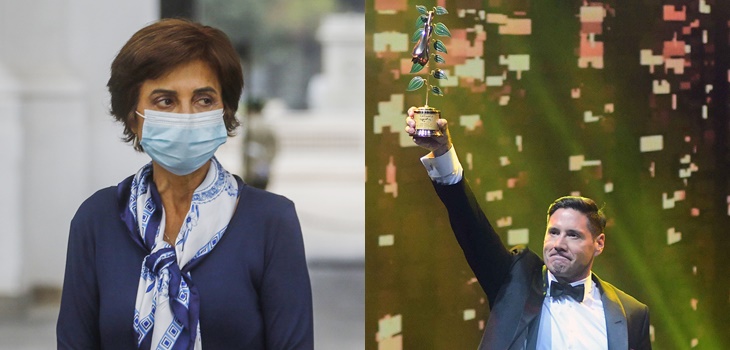 Hasta Paula Daza está nominada: estos son los candidatos y candidatas al Copihue de Oro 2021