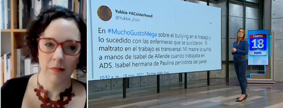 Paulina de Allende-Salazar respondió en vivo incómoda denuncia contra su hermana en Mucho Gusto