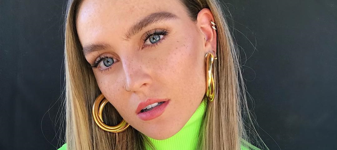 Perrie Edwards de Little Mix anunció que está embarazada: compartió tierna foto mostrando su pancita