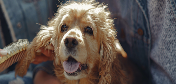 En una destilería escocesa, un perro es el encargado de la buena fabricación del whisky