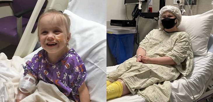 Profesora donó riñón a su pequeña alumna con serios problemas de salud: 