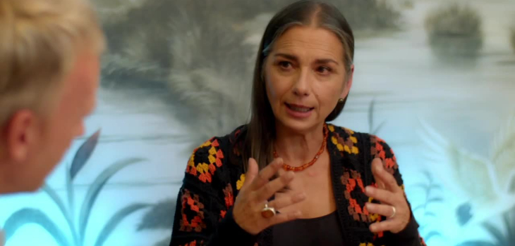 Katty Kowaleczko relató crudo episodio de violencia intrafamiliar: su padre la defendió con un arma