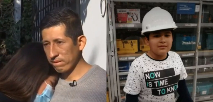 El duro relato de padres de niño de 12 años que murió atropellado mientras paseaba a su perro