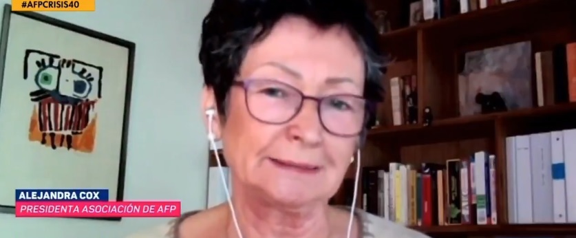 Presidenta de las AFP dice que alguien de 25 años tiene 'posibilidad cero' de pensionarse a los 65