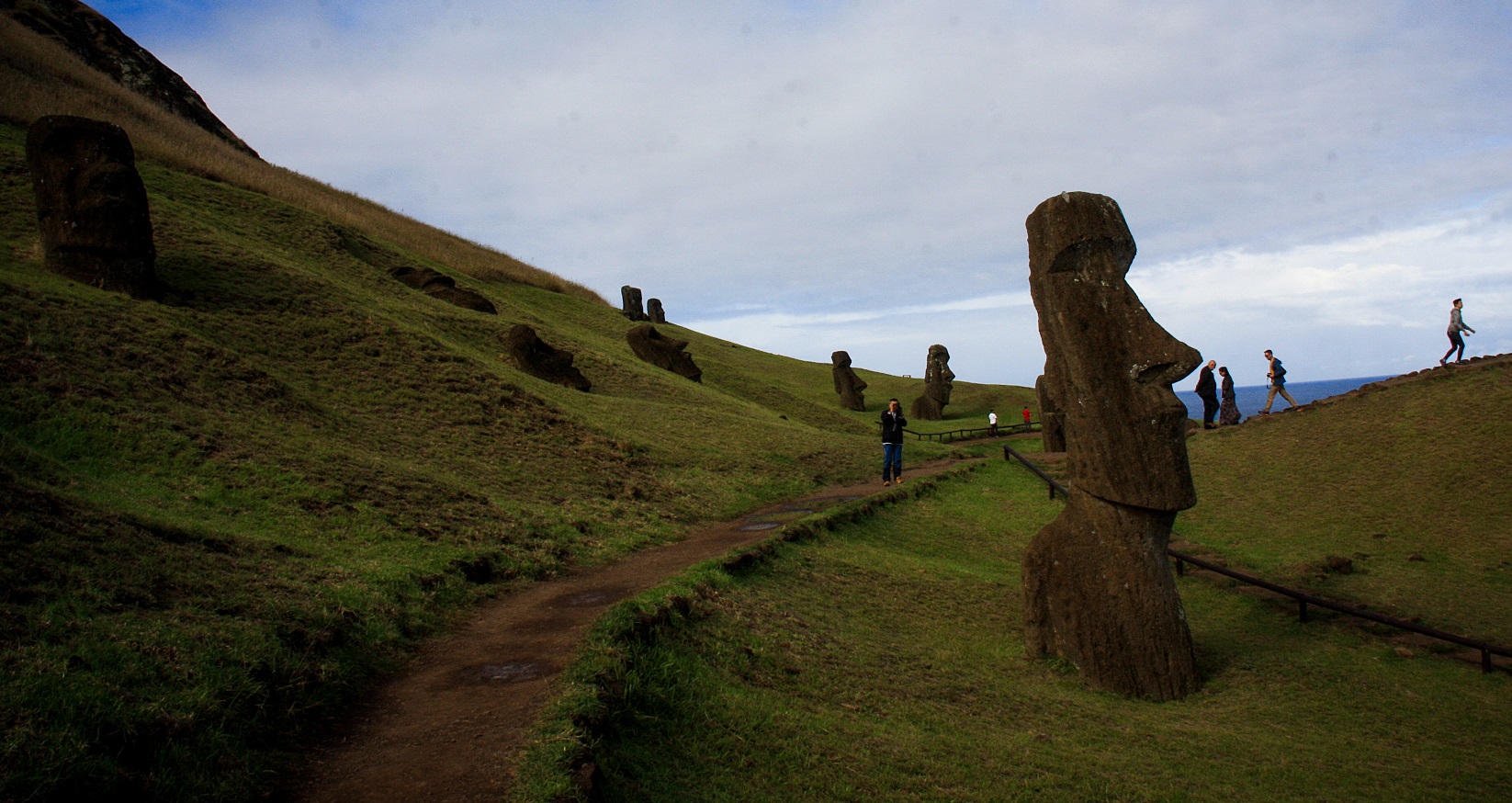 SHOA reportó fuerte sismo en el océano Pacífico al sur de Rapa Nui