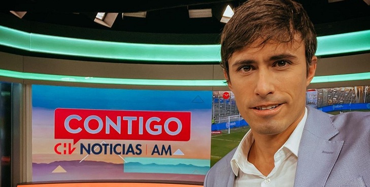 Roberto Cox alzó la voz tras críticas en Twitter a su conducción de CHV Noticias: 