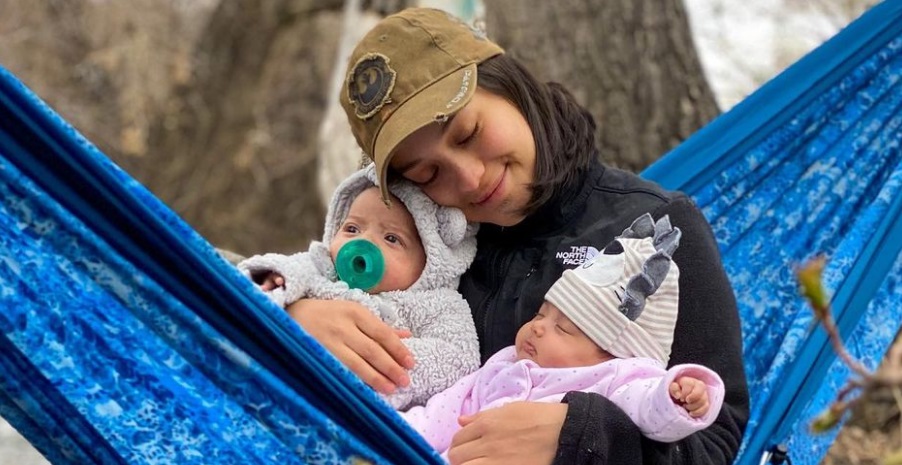 Actriz Rocío Toscano se quedó criando sola a sus bebés en Estados Unidos: terminó con su pareja