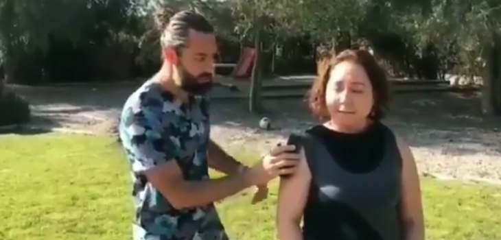 Experimento 'antivacuna' de Rodolfo Neira lo hizo cerrar su Instagram: científicos lo desmintieron