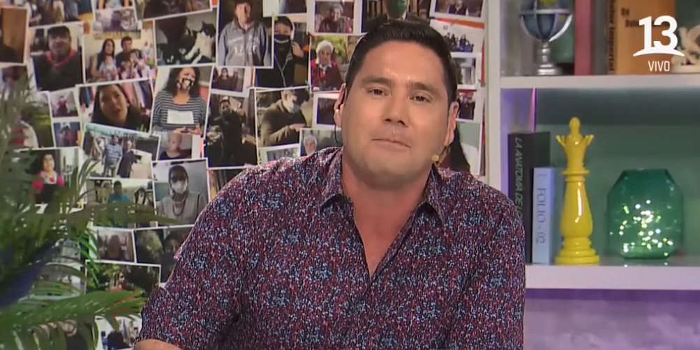 Pancho Saavedra reveló en 'Aquí somos todos' los motivos que lo llevaron a enamorarse de su pareja