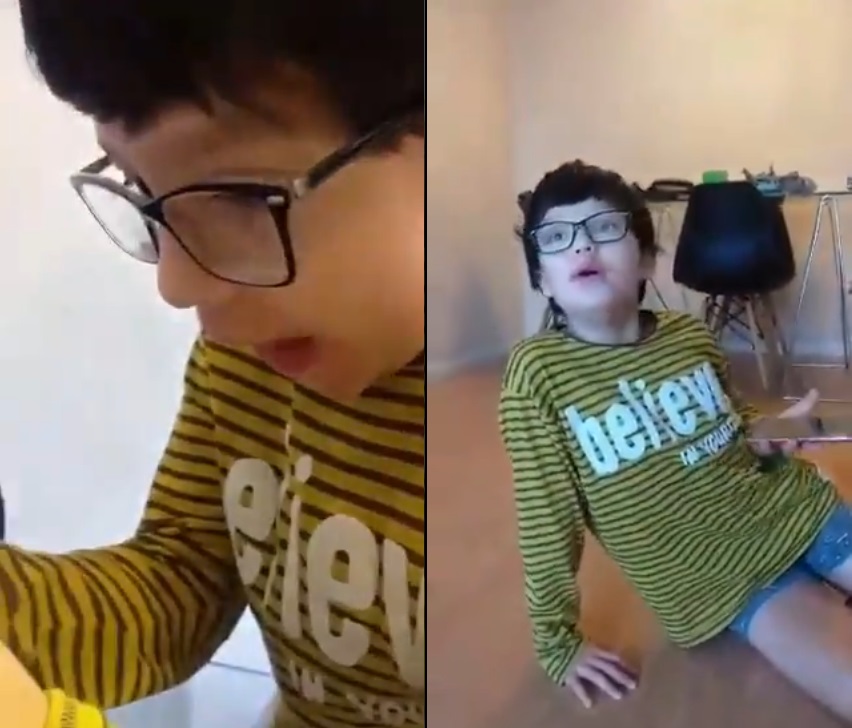 Santiago retinitis Pedro Pascal