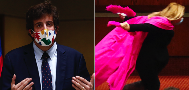 La insólita explicación de Diego Schalper sobre 'Naruto' y Pamela Jiles: 