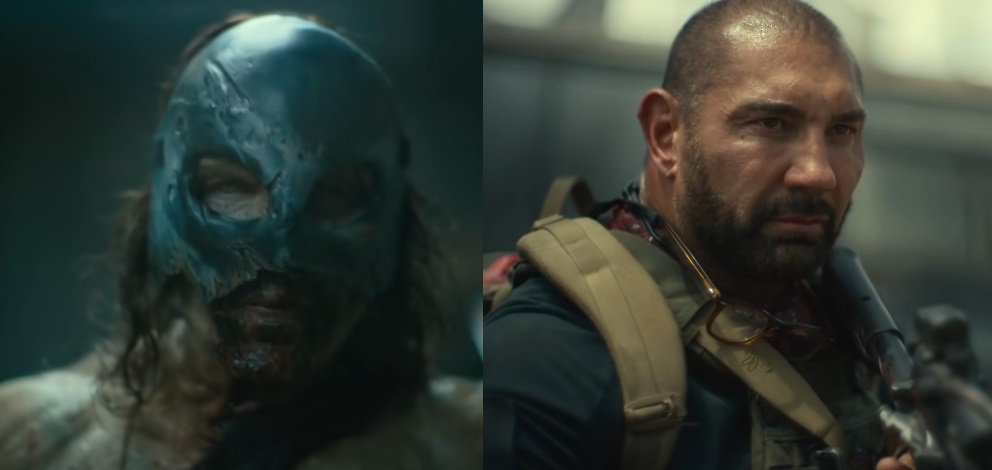 Zeus y Scott Army of the death