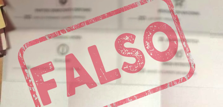 Servel aclara 'fake news' sobre error de cédula electoral en Lo Espejo: 