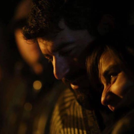 Izkia Siches y su esposo