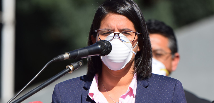 Presidente Piñera designó a Andrea Balladares como nueva subsecretaria de Servicios Sociales