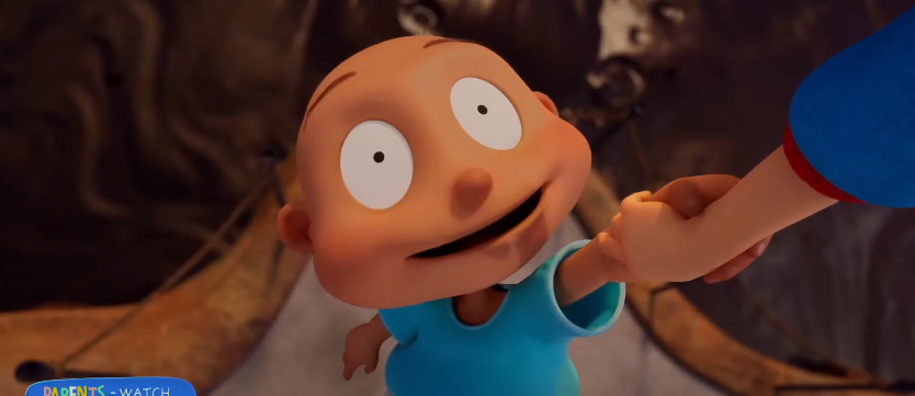 Paramount+ lanzó primer tráiler de nueva serie de 'Rugrats': así lucen los bebés en 3D
