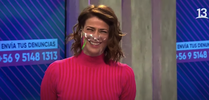 Ya no es como antes: el breve saludo de cumpleaños de animadores a Tonka Tomicic en 'Bienvenidos'