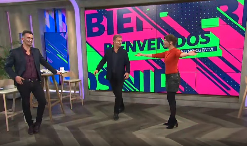 Tonka Tomicic bromeó con Amaro