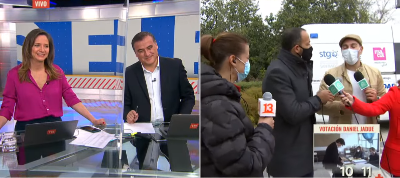 Alfonso Concha 'retó' a Tonka Tomicic por actitud que tuvo con Mega: le pidió explicaciones a Neme