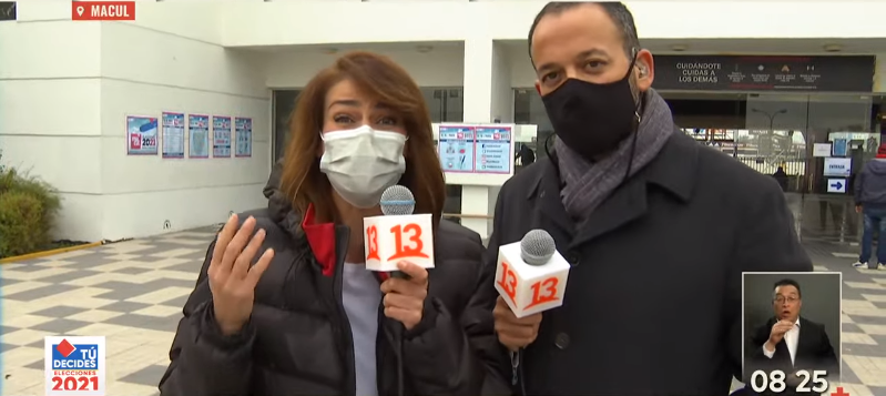 “No me haga esto en la mañana”: Tonka Tomicic 'retó' a Alfonso Concha en vivo tras gracioso impasse