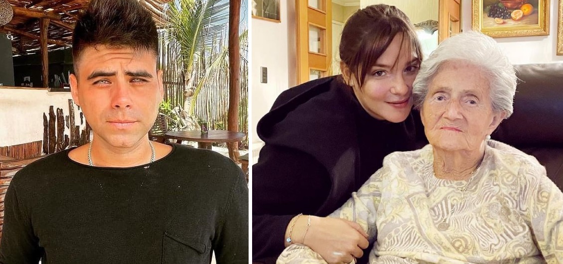Pololo de Kel Calderón envió mensaje a su fallecida abuela Eliana: 