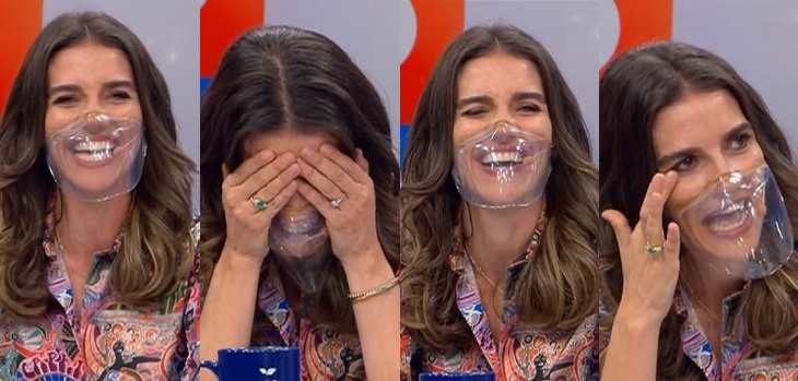 María Luisa Godoy sufrió chascarro en plena mención comercial en el BDAT: 