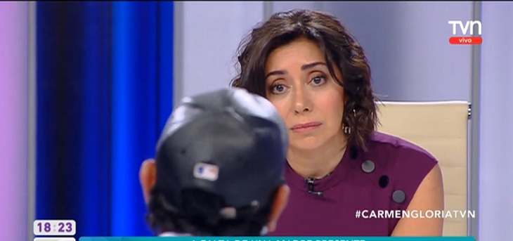 Carmen Gloria se quebró con caso de mujer que abandonó a su hijo: recordó experiencia con su padre