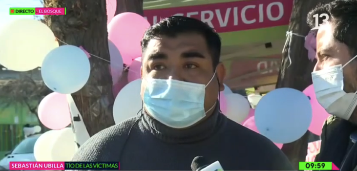 Tío de hermanos asesinados en El Bosque reveló que sospechoso podría haber asistido a funeral