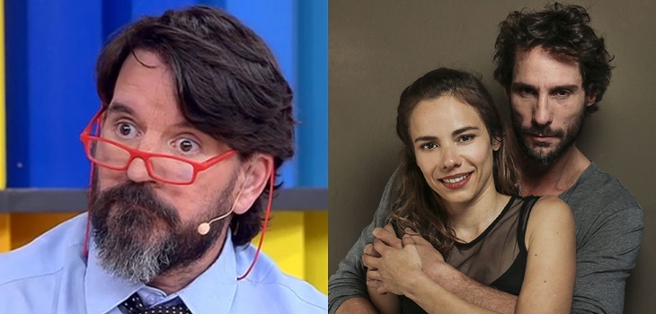 Vasco Moulian reveló respuesta de Gonzalo Valenzuela sobre supuesto quiebre con María Gracia Omegna