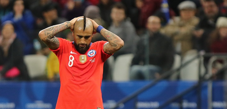 Sensible baja en la 'Roja': aseguran que Arturo Vidal quedaría descartado para la Copa América