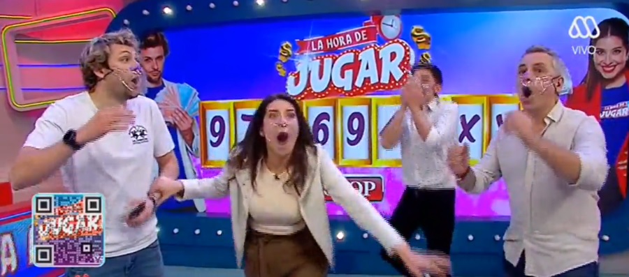 Exabrupto en vivo de concursante de 'La Hora de Jugar' le costó premio de $7 millones