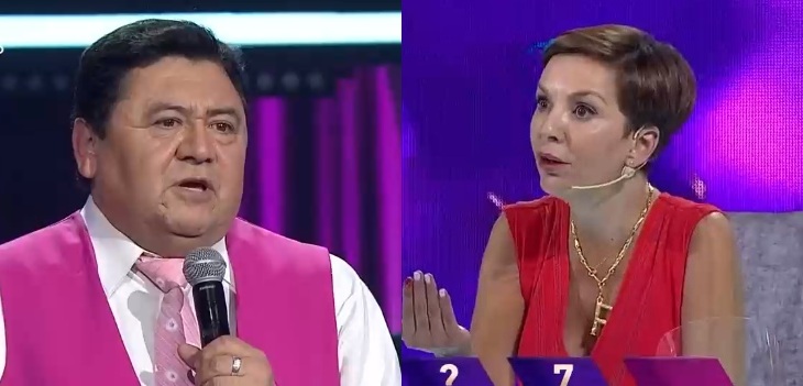 Fran García-Huidobro incomodó a Lucho Barrios de 