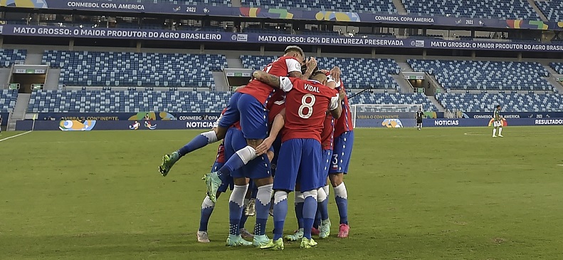 Últimos 5 torneos en cuartos de final: ¿cómo le ha ido a Chile en la segunda ronda de Copa América?