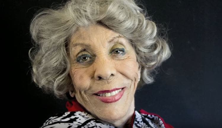 Los últimos años de actriz Violeta Vidaurre en asilo de Providencia: sufría de Alzheimer