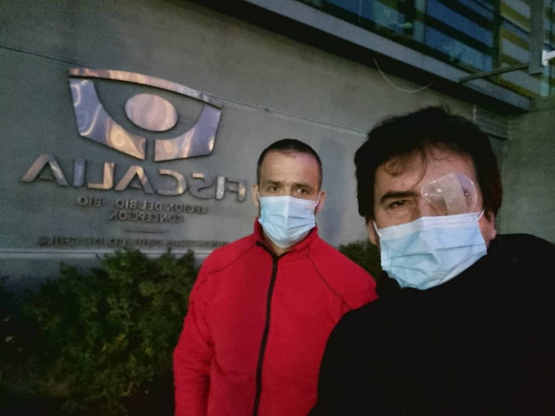 Iván Núñez y Esteban Sánchez