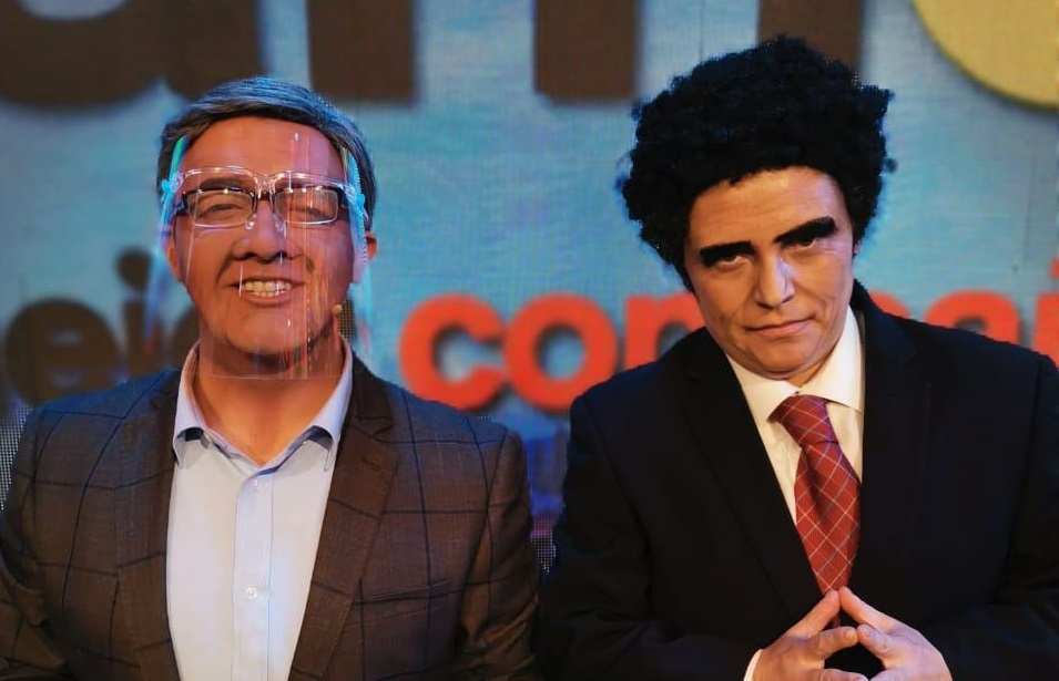 'Mi Barrio' tendrá su propio debate presidencial con notable imitación de María José Quiroz