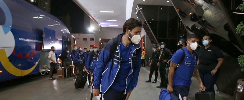 Nuevas amistades y 'chilenismos': esto es lo que ha aprendido Ben Brereton en su paso por la 'Roja'