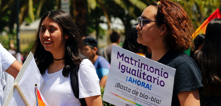 Tras 4 años en el Senado: este martes se votan indicaciones a proyecto de Matrimonio Igualitario