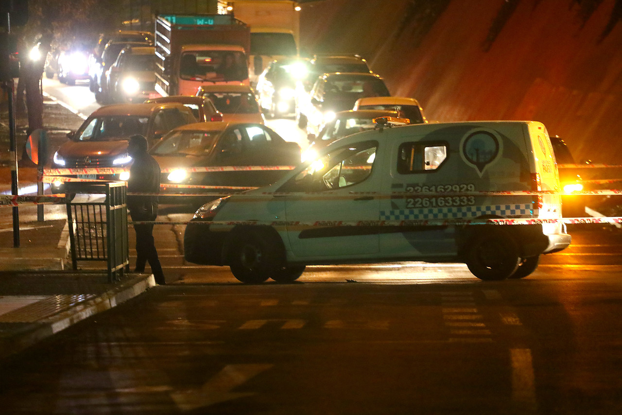 Fatal accidente de tránsito: madre e hija murieron tras chocar con un árbol en San Bernardo