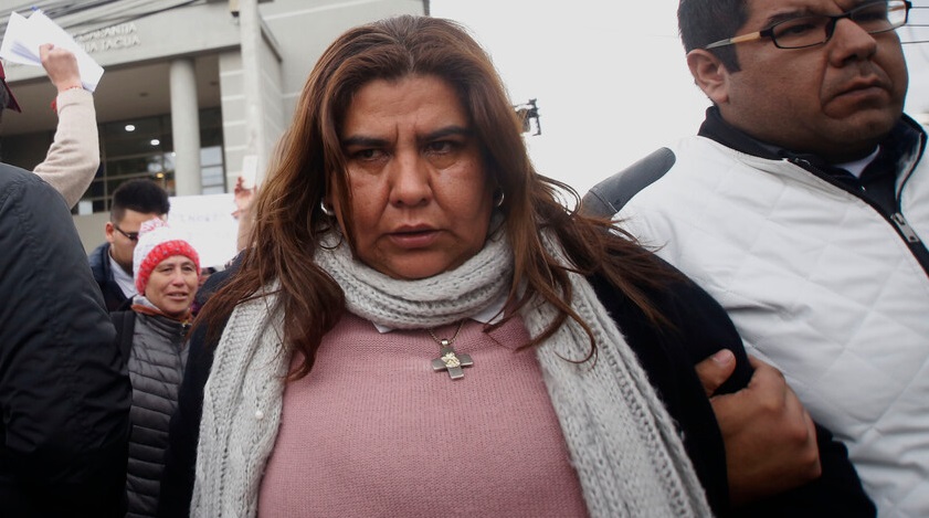 Madre de Tomás Acevedo por culpable del crimen: 
