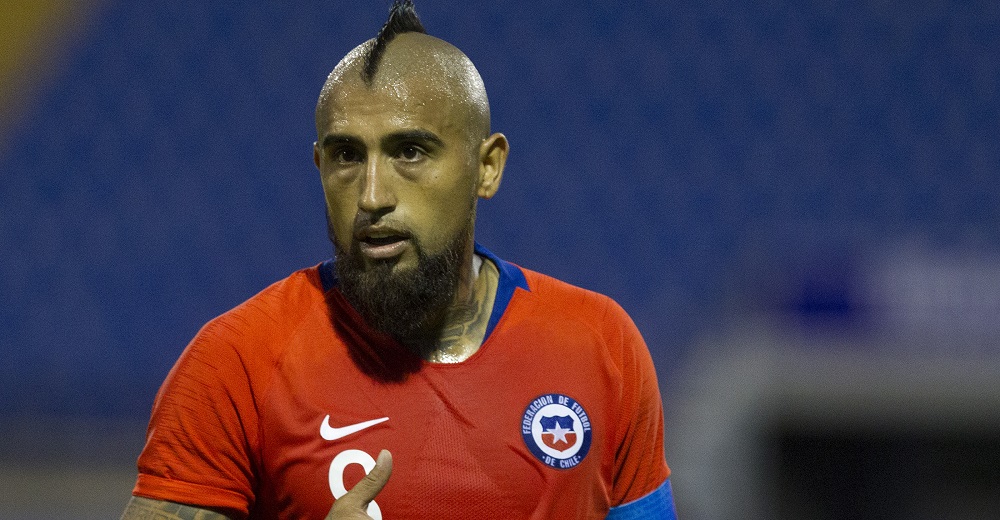 Grabó comercial y visitó Club Hípico: las actividades que realizó Arturo Vidal tras llegar a Chile